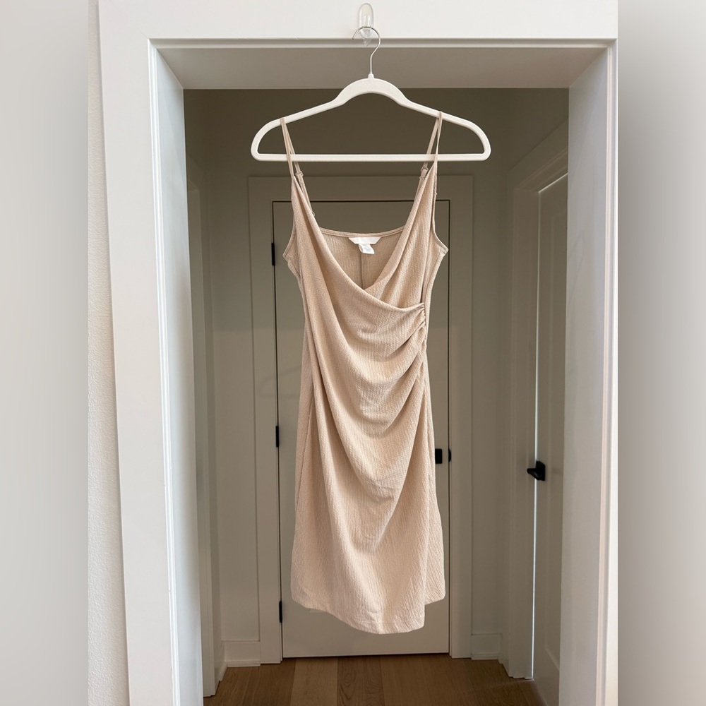 H&M Mini Dress - XS - Tan